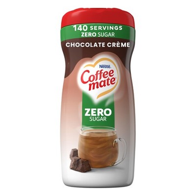 Coffee-mate Sugar Free Creamy Chocolate 10.2 Ounce (Pack of 1), white 