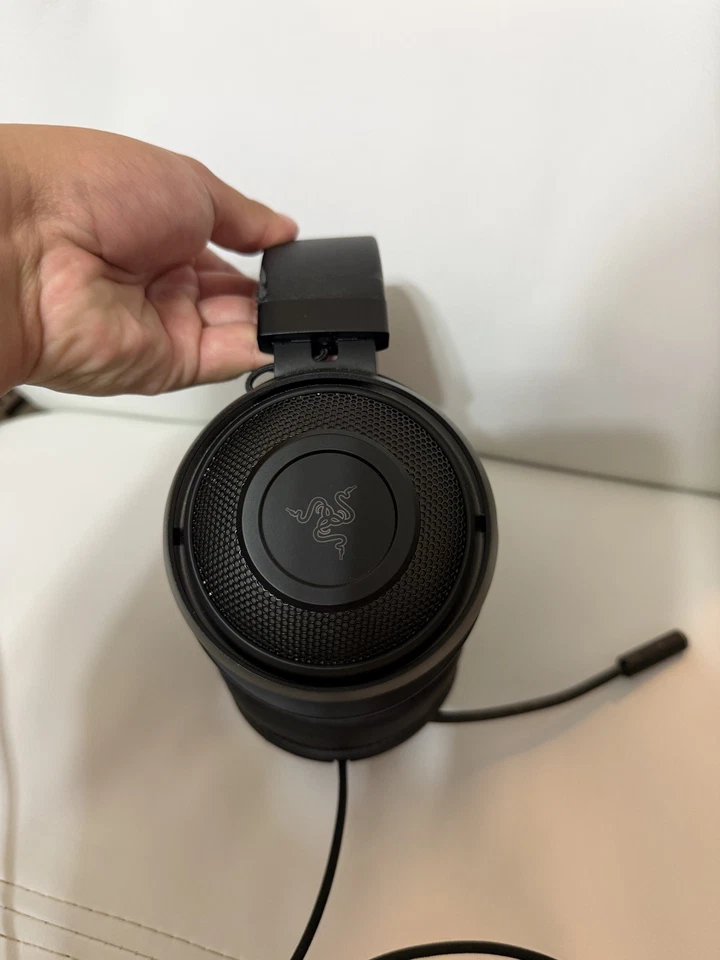 Razer Kraken Headset Black untested - Image 3 of 4