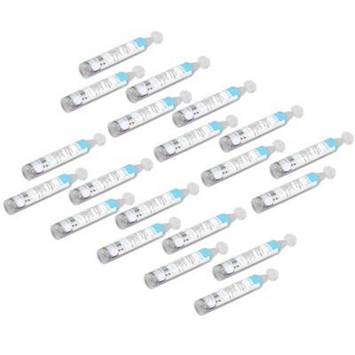 20x Sodium Chloride Physiological Saline Solution Rhinitis Relief Salt Water SET