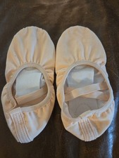 Stella Girls Pink Ballet Shoe No Size Measures 8"