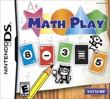 Math Play - Nintendo DS Game - Game Only