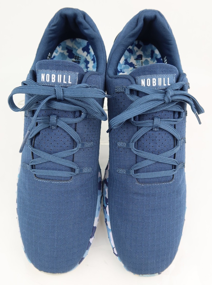 NOBULL Project Navy Blue Ripstop Runner Mens Size 13 Womens 14.5 Shoes Nobull ripstop sneakers - Gem main image 2