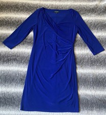 Lauren Ralph Lauren Women’s Front Twisted Jersey Long Sleeve Dress 12