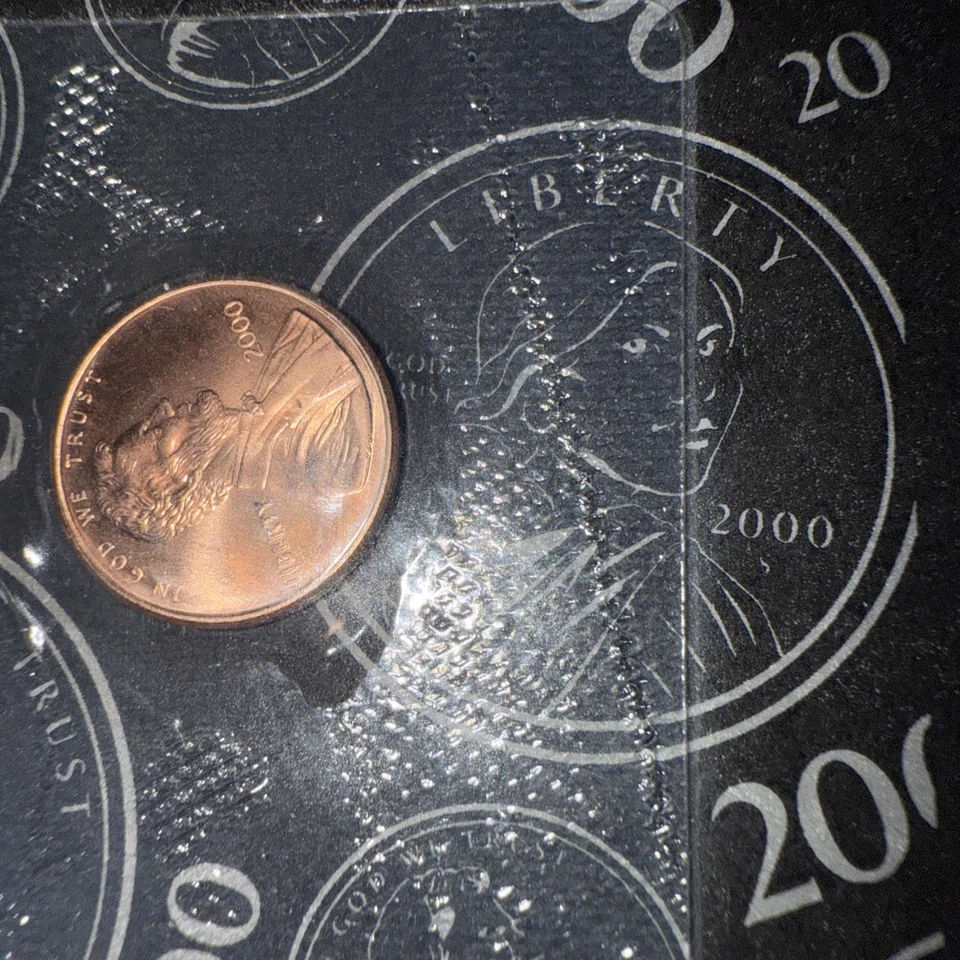 Cheerios Year 2000 Penny New Sealed Never Opened W/COA Certificate Authenticity - Image 2 of 3