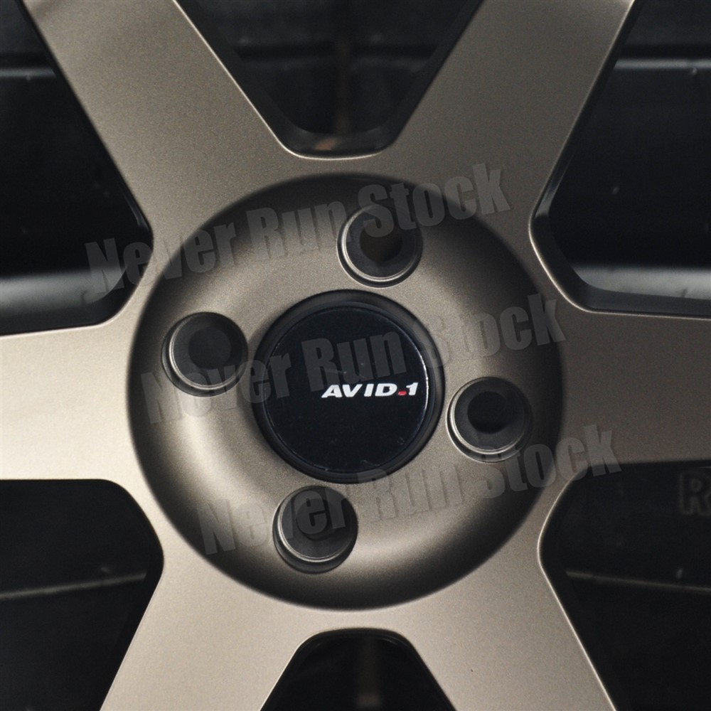AVID.1 AV-06 17x8 4x100 +35 OFFSET MATTE BRONZE TE 6 SPOKES SPORT