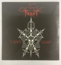 Celtic Frost, Morbid Tales, 1985 Metal Blade Vinyl - Near Mint Vinyl