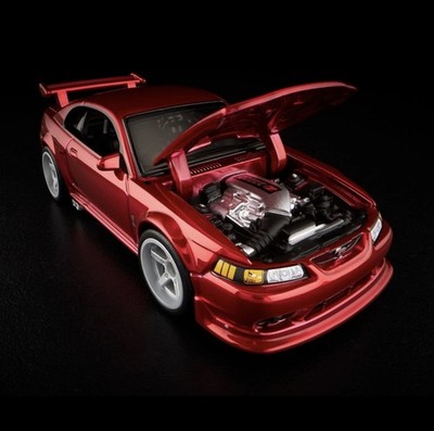 2025 Hot Wheels RLC Exclusive 2000 Ford Mustang SVT Cobra R JCP10