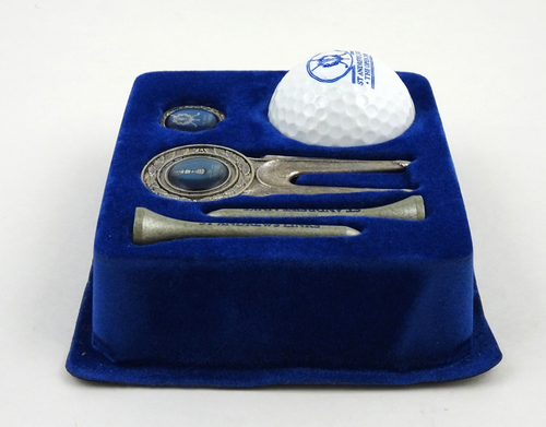 The Open Championship 2000 St. Andrews Links Course Golf Accessory Set - Picture 7 of 16