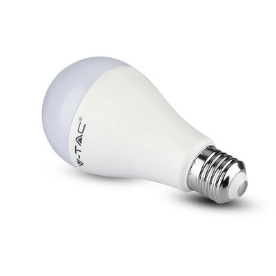 LED Lamp E27 A65 15W 160LM/W 2500lm Cold 6400K Brighter SKU-2814