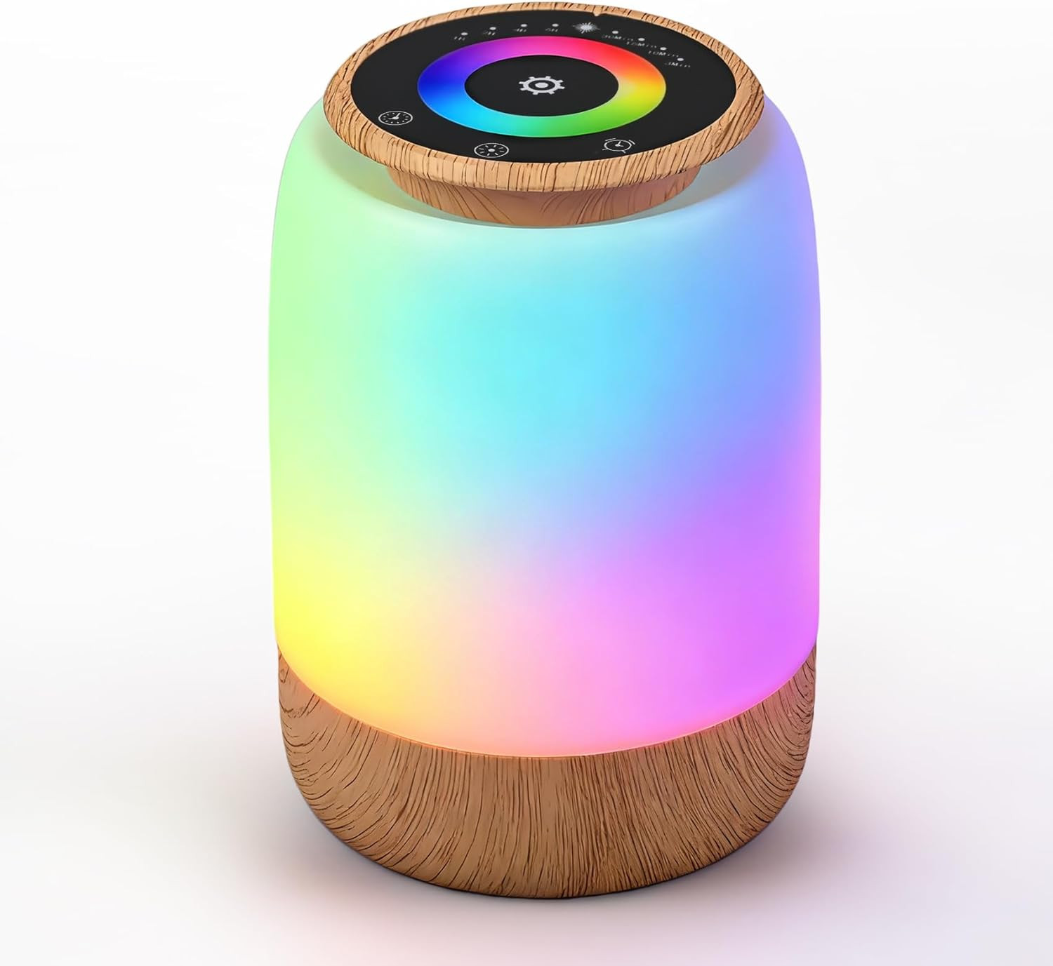 Billybath Smart Abat Jour: Lampada Comodino 4 Modalità e Timer