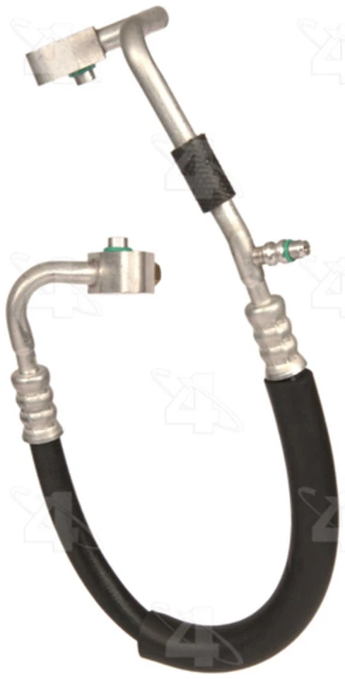 A/C Refrigerant Discharge Hose For 1990-1992 Nissan D21 2.4L 4 Cyl 1991 55127 - Image 2 of 3
