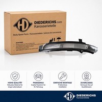 Aussenspiegel Rechts Diederichs 7840072 FÜR Skoda RÜCkspiegel Aussen