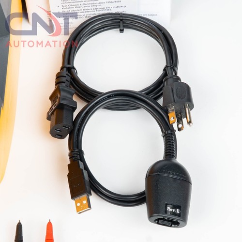 Fluke 1550C 5kV High Voltage Insulation Resistance Tester - Picture 3 of 23