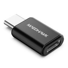 Motorcycle CarPlay Bluetooth Adapter USB-C Pass Through