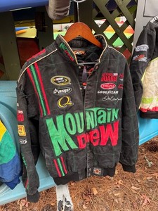 Nascar Mountain Dew Jacket for sale | eBay