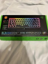 Razer BlackWidow V4 Mini 65 HyperSpeed Wirelessless Keyboard Orange switches