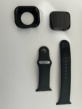 2021 Apple Watch SE (GPS, 44mm) Space Grey Aluminium Midnight Sport Band Regular