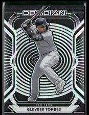 2021 Panini Chronicles #49 Gleyber Torres Obsidian