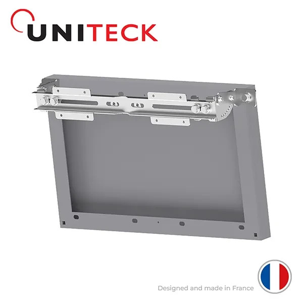 Support panneau solaire Unifix 20 inclinable en acier galvanisé pour balcon