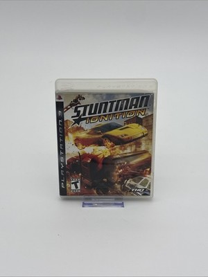 Stuntman Ignition (PlayStation 3 PS3, 2011) Complete CIB Tested Working
