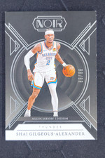 2024-25 Panini Noir Shai Gilgeous-Alexander Association Edition /99 Thunder