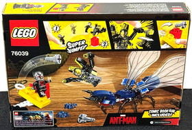 NEW SEALED! LEGO 76039 ANT-MAN FINAL BATTLE / MARVEL SUPER HEROES YELLOW JACKET