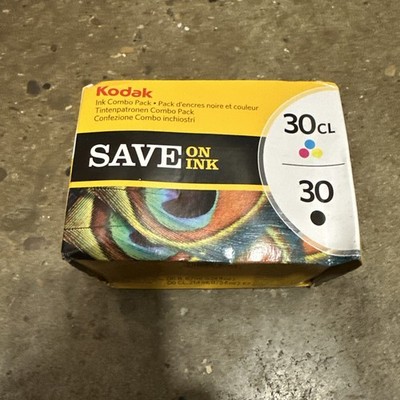 Kodak 30 30 Cl Tintenstrahlpatrone Kombipack - Schwarz und Farbe.