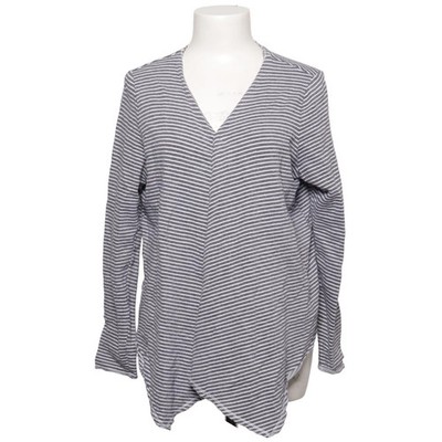 Q/S designed by, Strickjacke, Damen, Größe: M, Grau/Weiß #Yhd