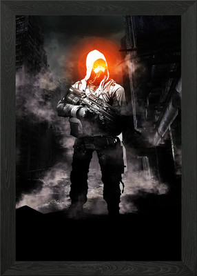 killzone Framed Wall Art Poster Canvas Print Picture