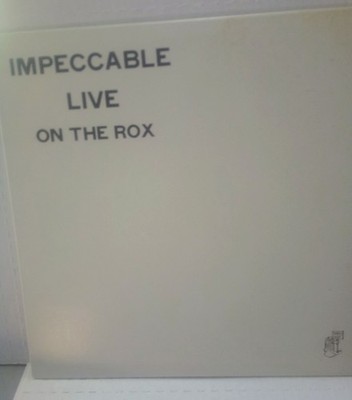RARE PRIVATE KILLER 70'S HARD ROCK '' IMPECCABLE '' LIVE ON THE ROX ORG M- LP LOOK