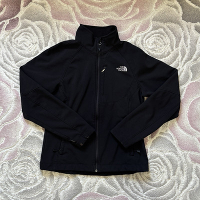 The North Face Damen Outdoorjacke aus Fleece in Schwarz, Größe M/M