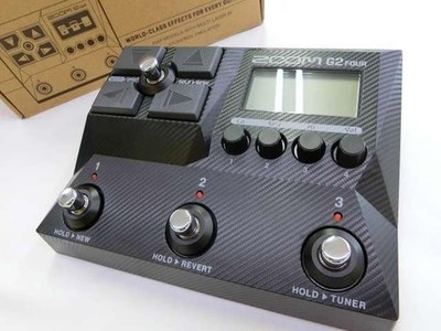 Zoom G2 Four Multi-Effector
