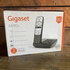 Image of Gigaset A690A Cordless Phone, Single Handset