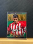 2014 Topps Premier Gold Green Captain Jose Fonte Southampton /60