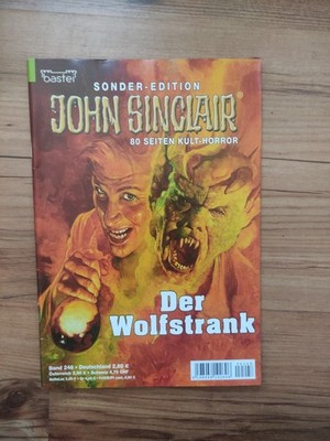 JOHN SINCLAIR , Sonder - Edition Band 248 : '' Der Wolfstrank '' , ne2
