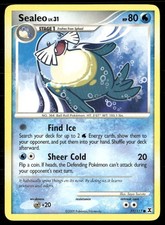 SEALEO 77/111 COMMON RISING RIVALS POKEMON LP