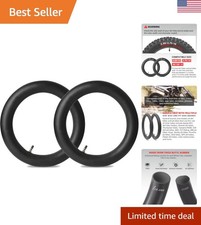 Self-Sealing 2-Pack 2.5/2.75-14 Dirt Bike Tubes - Compatible with Many Models