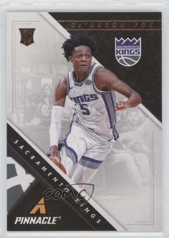 2017-18 Panini Chronicles Pinnacle De'Aaron Fox #258 0q77
