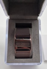 DKNY Donna Karan New York Braun Metall Uhr 