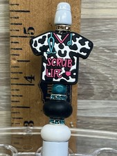 Custom beaded pen. Nursing Gifts, basket filler, party,  WILL COMBINE SHIPPING