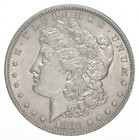 AU+ 1880-O Morgan Silver Dollar (1 coin) *3029 — photo 1