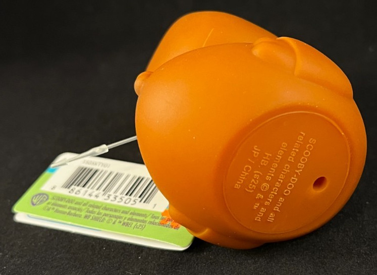 Scooby-Doo! - Scooby-Doo - Rubber Duck - Approx 3" High - Warner Brothers