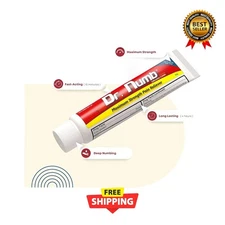 D r Numb Skin Cream Painless Tattooing Laser Waxing Piercing 4%