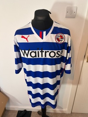 Reading 2013-14 Heim Fußball Trikot Extra Large XL Puma