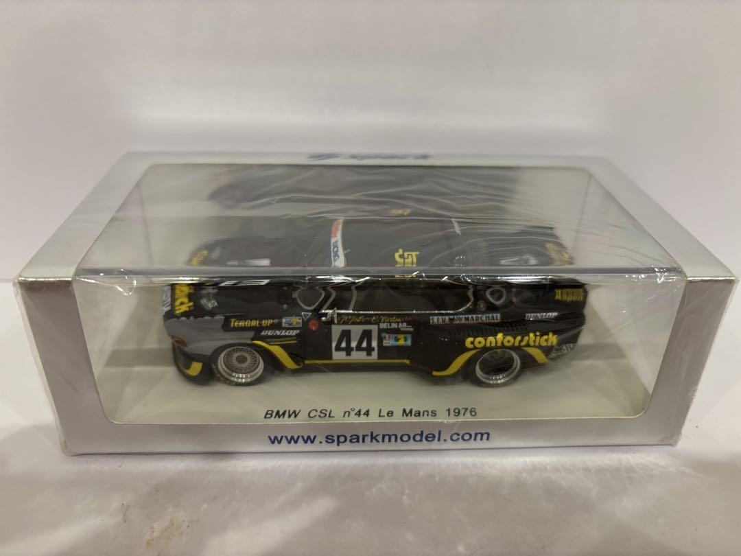 BMW CSL LM 1976 ミニカー Spark 1/43 Spark 1/43 BMW CSL Lm 1976 Mini Car Minicar | eBay
