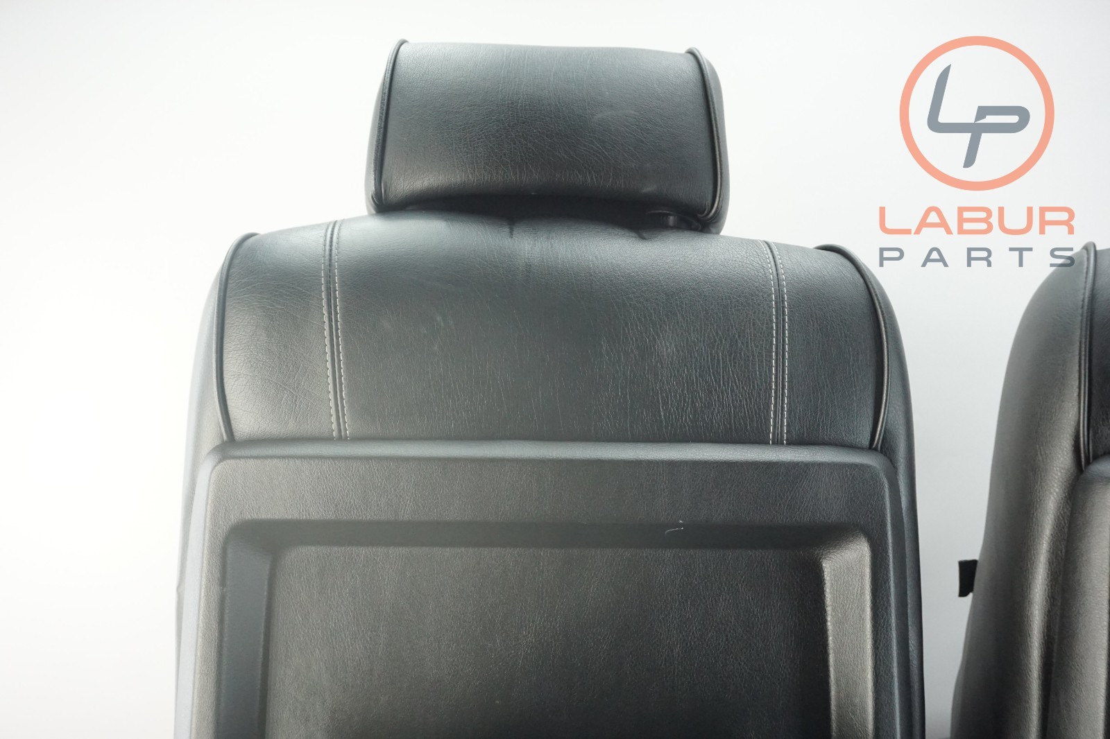 M139 03-08 Maserati Quattroporte Complete Front Left & Right Seat Seats Black