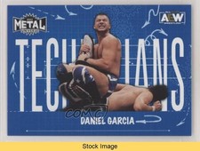 2022 Skybox Metal Universe AEW All Elite Wrestling Daniel Garcia #TN-28 READ kr0