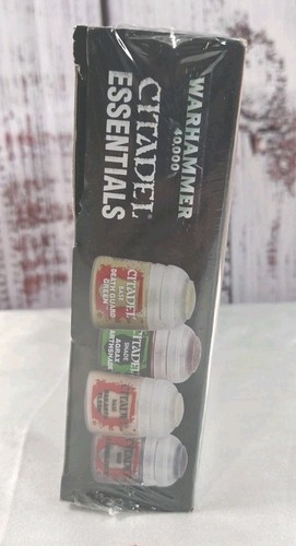 Citadel Essentials Warhammer 40k Painting Set – NEW Sealed -Warhammer 40,000 - Picture 4 of 7