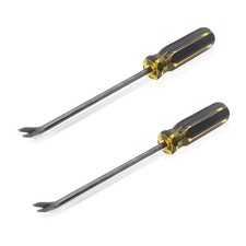 2 PCS Tack Lifter Screwdriver 3mm U Tip Nail Puller Staple Remover Hand Tool
