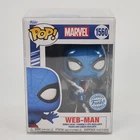 Funko Pop! Marvel Spider-Man Web-Man #1560 Special Edition with Protector